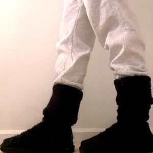 UGG black boots